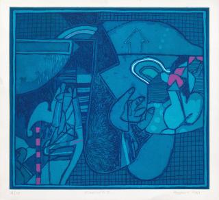 Dia Azzawi - Memoris II