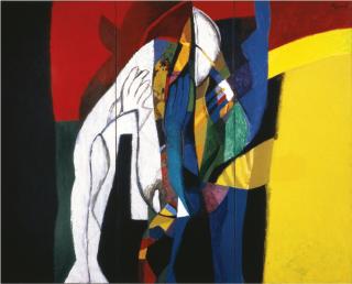 Dia Azzawi - Remains