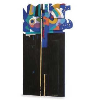 Dia Azzawi - Sans titre