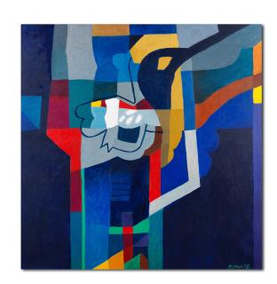 Dia Azzawi - Search for a Bird