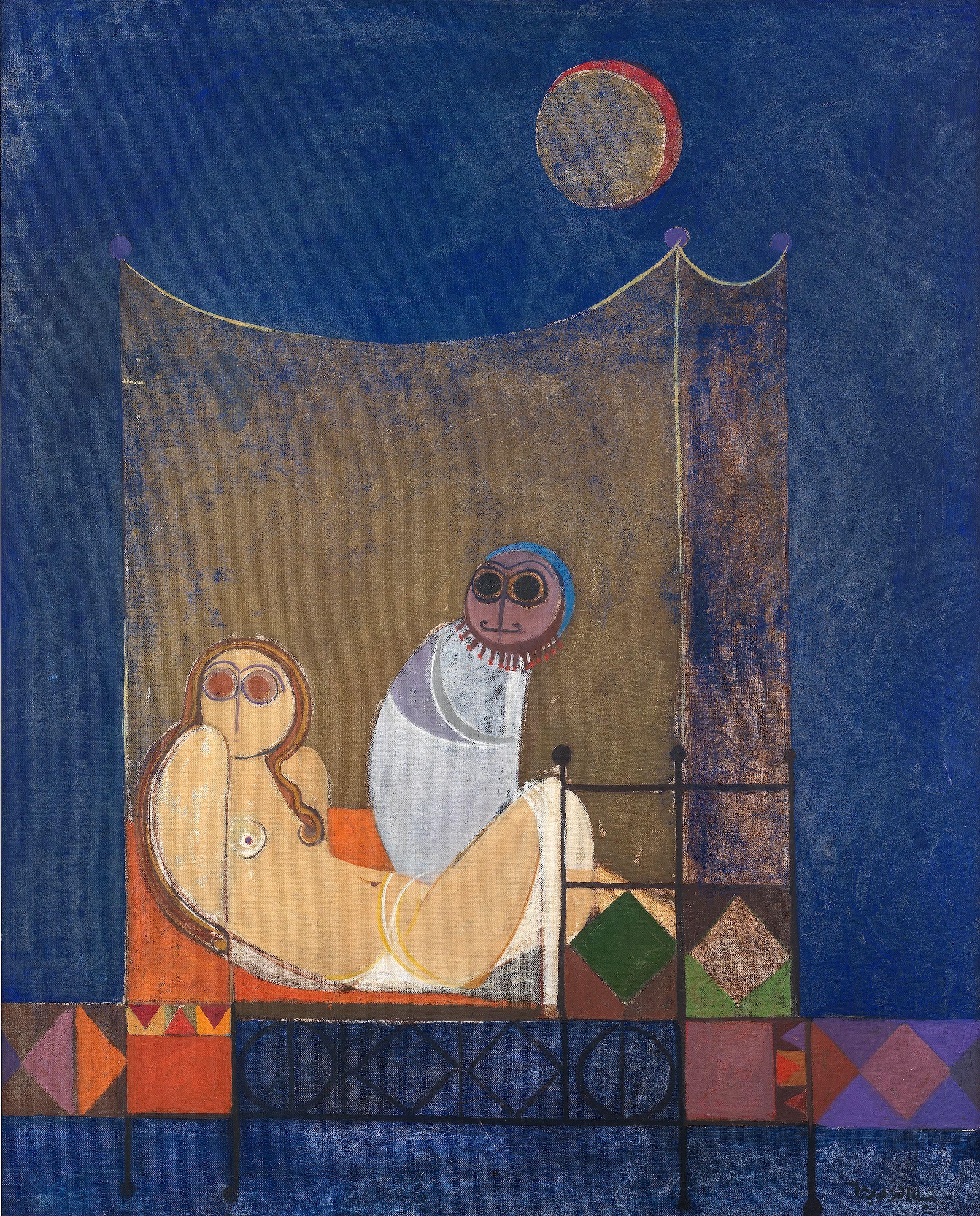 Dia Azzawi - Summer Nights