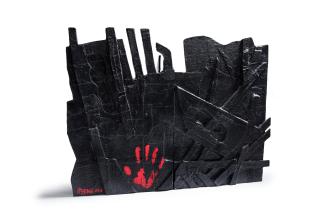 Dia Azzawi - The Black Book of Beirut