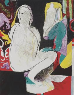 Dia Azzawi - The thousand & one nights