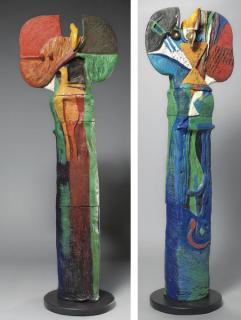 Dia Azzawi - Totem