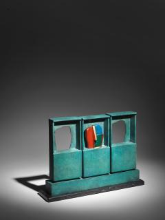 Dia Azzawi - Two Missing Friends