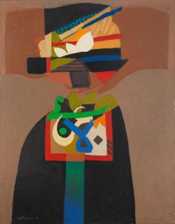 Dia Azzawi - Untitled (No. 14)