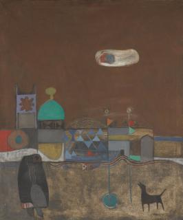 Dia Azzawi - Visit Of Al Kassim