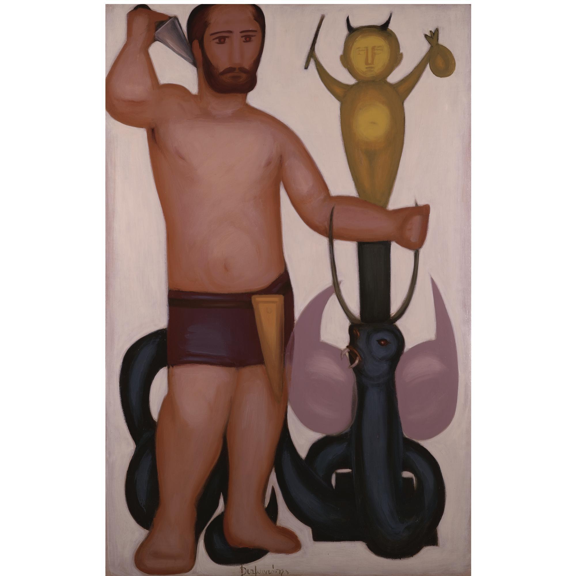 Diamantis Diamandopoulos - Greek Allegory Of Riches