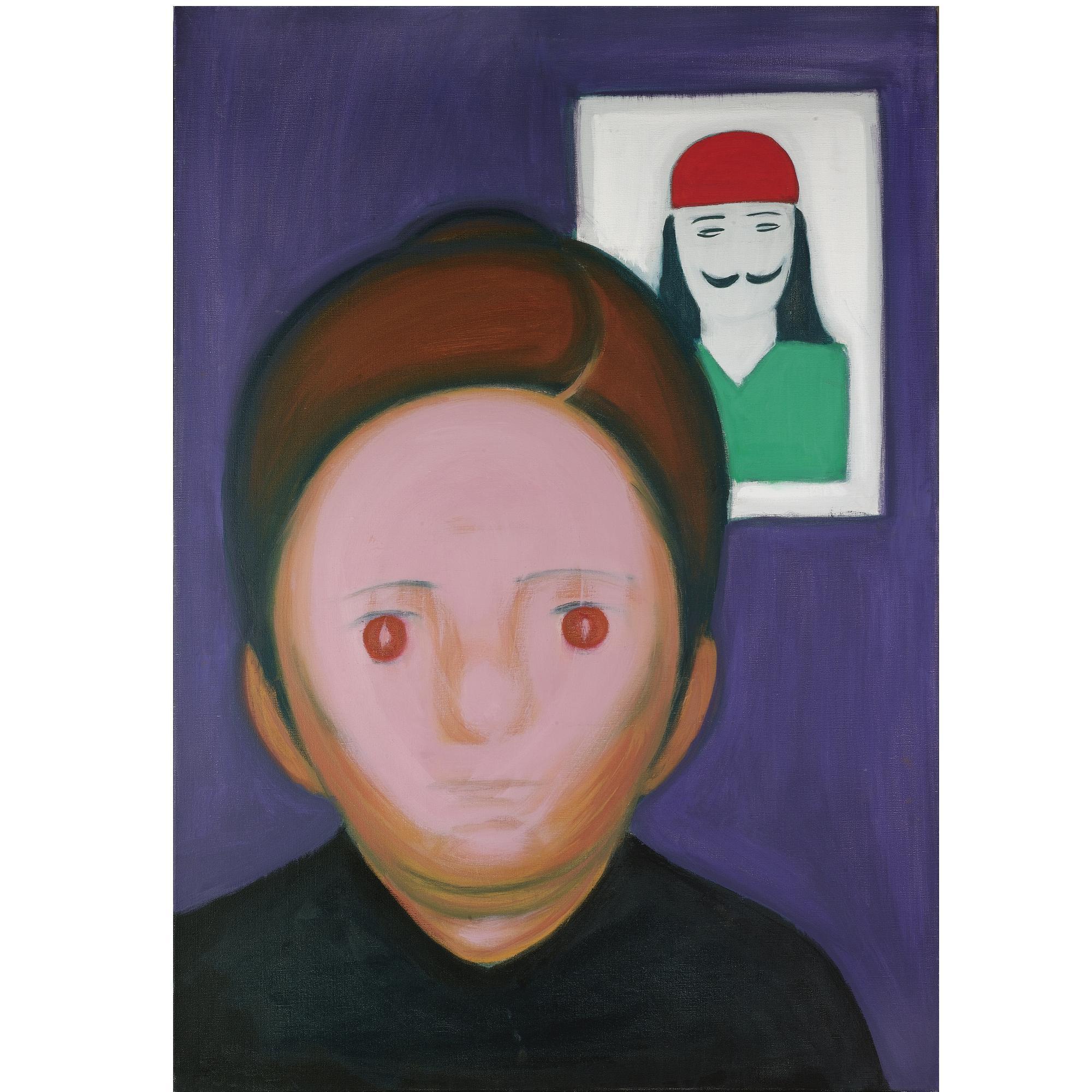 Diamantis Diamandopoulos - Greek Seated Woman