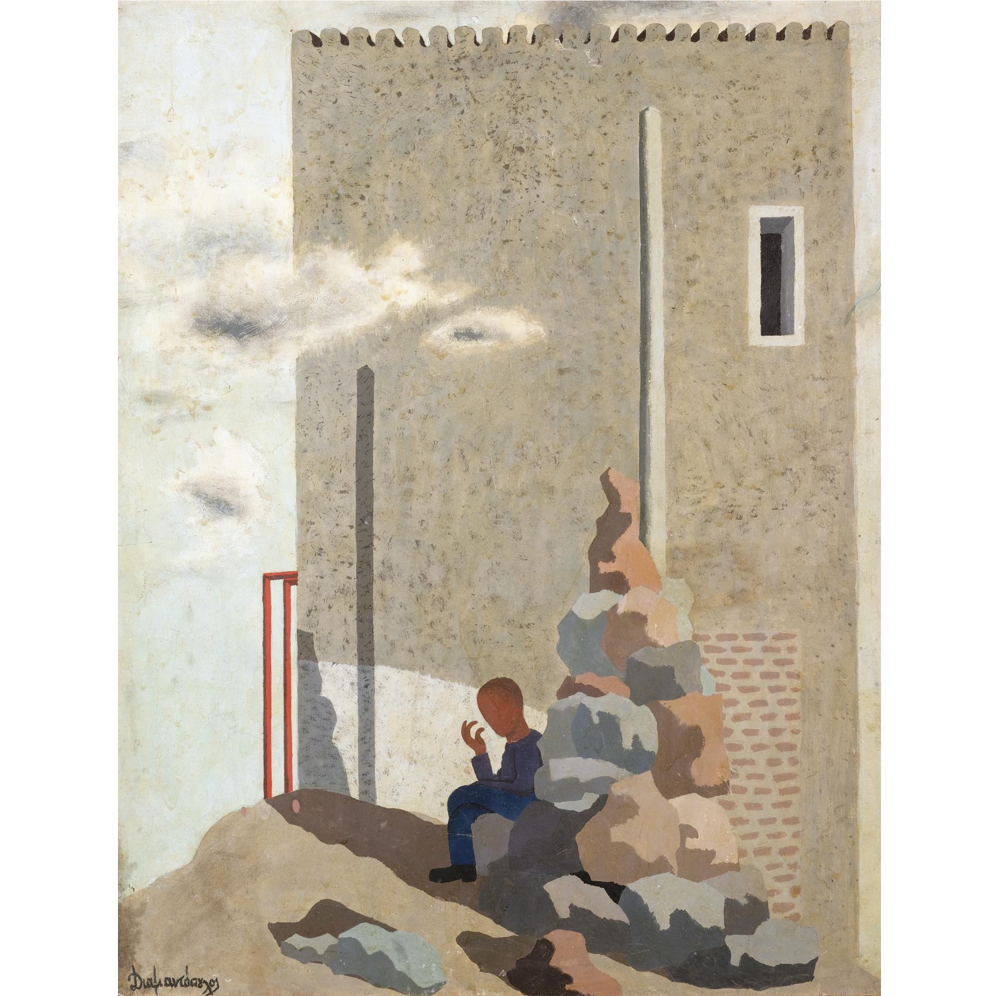 Diamantis Diamandopoulos - Greek The Thinker