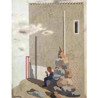 Diamantis Diamandopoulos - Greek The Thinker