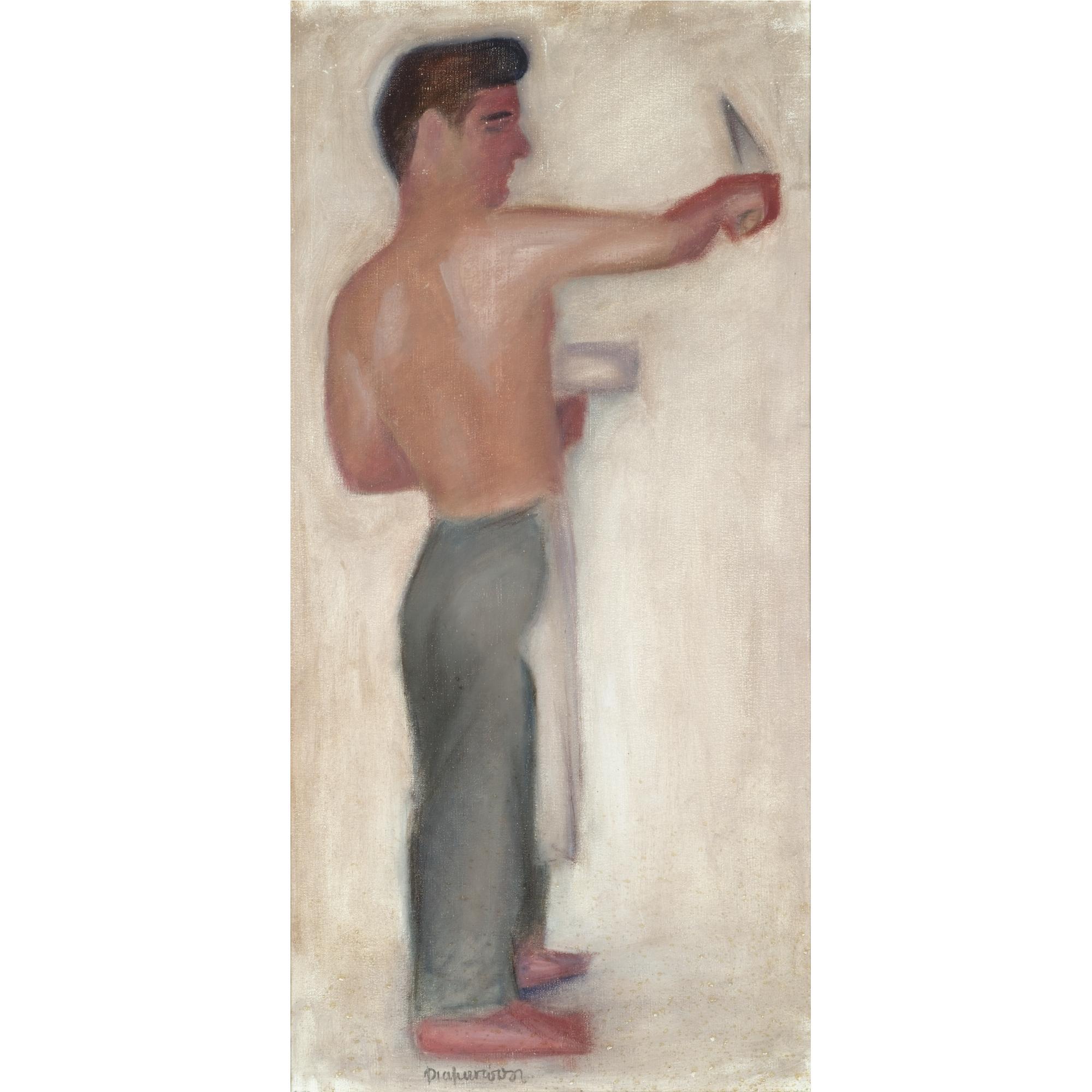 Diamantis Diamandopoulos - Greek Worker