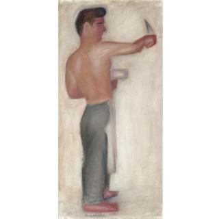 Diamantis Diamandopoulos - Greek Worker