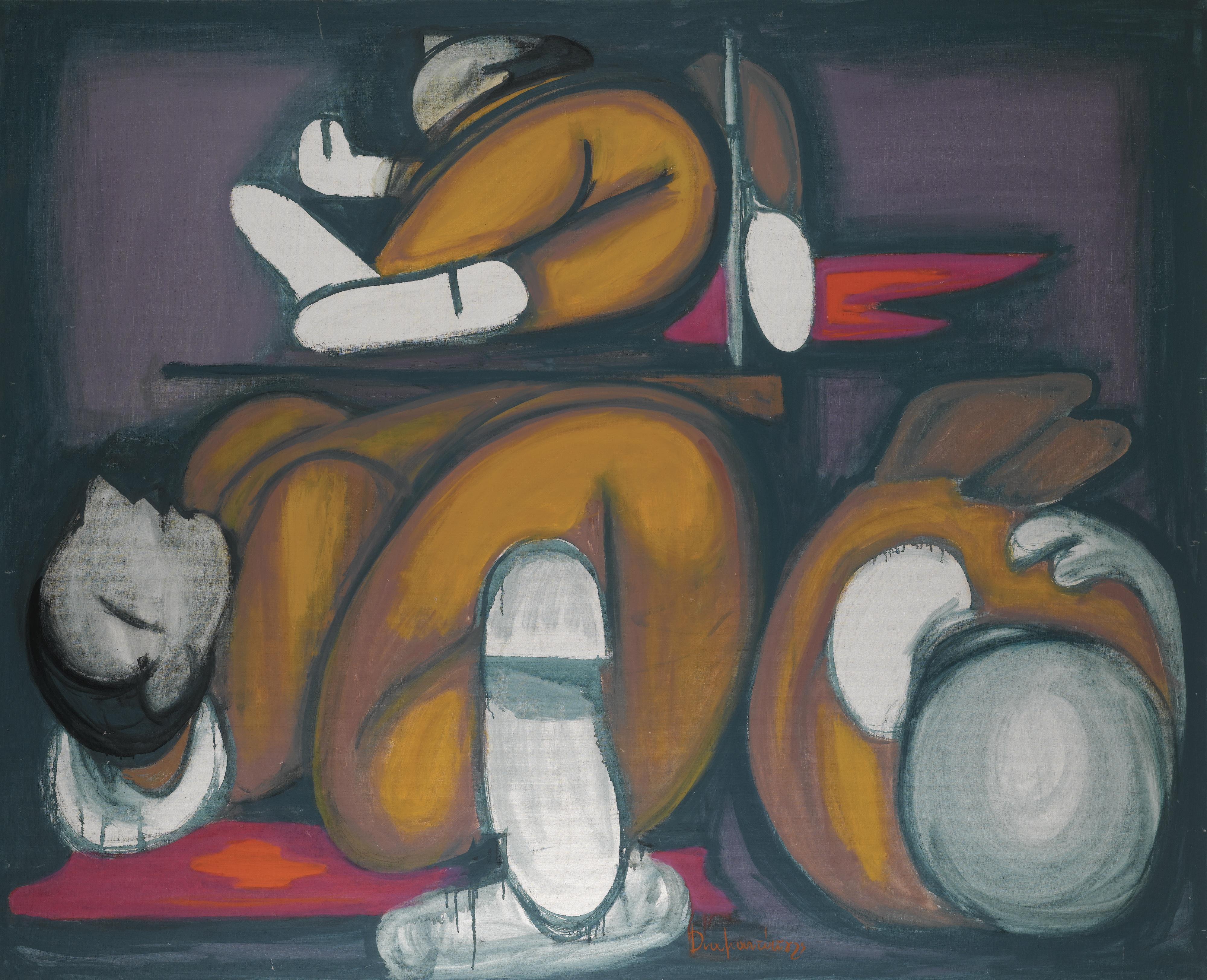 Diamantis Diamantopoulos - Greek sleeping Soldiers