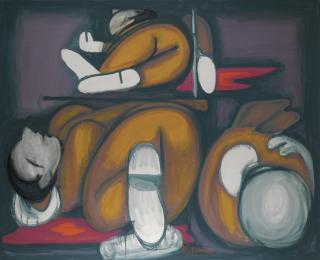 Diamantis Diamantopoulos - Greek sleeping Soldiers