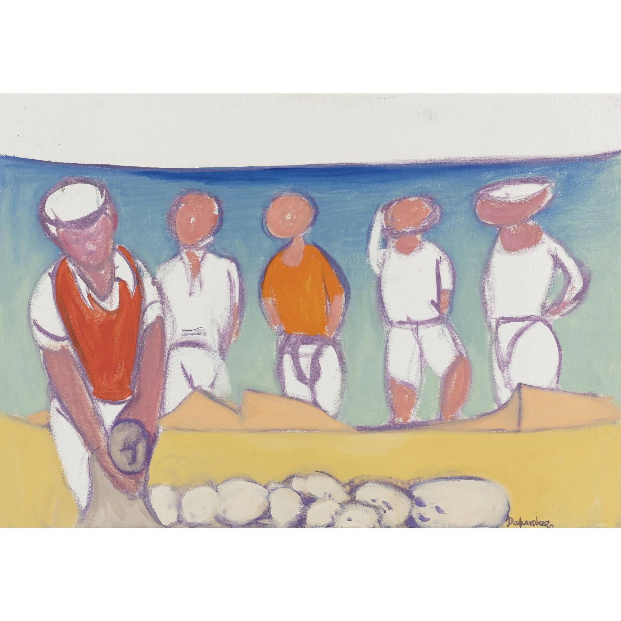 Diamantis Diamantopoulos - Greek the Sponge Gatherers