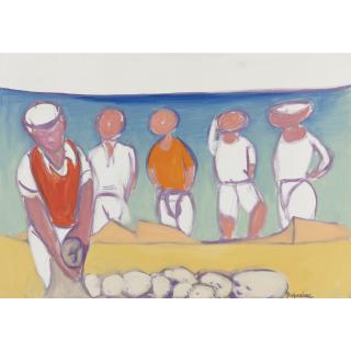 Diamantis Diamantopoulos - Greek the Sponge Gatherers