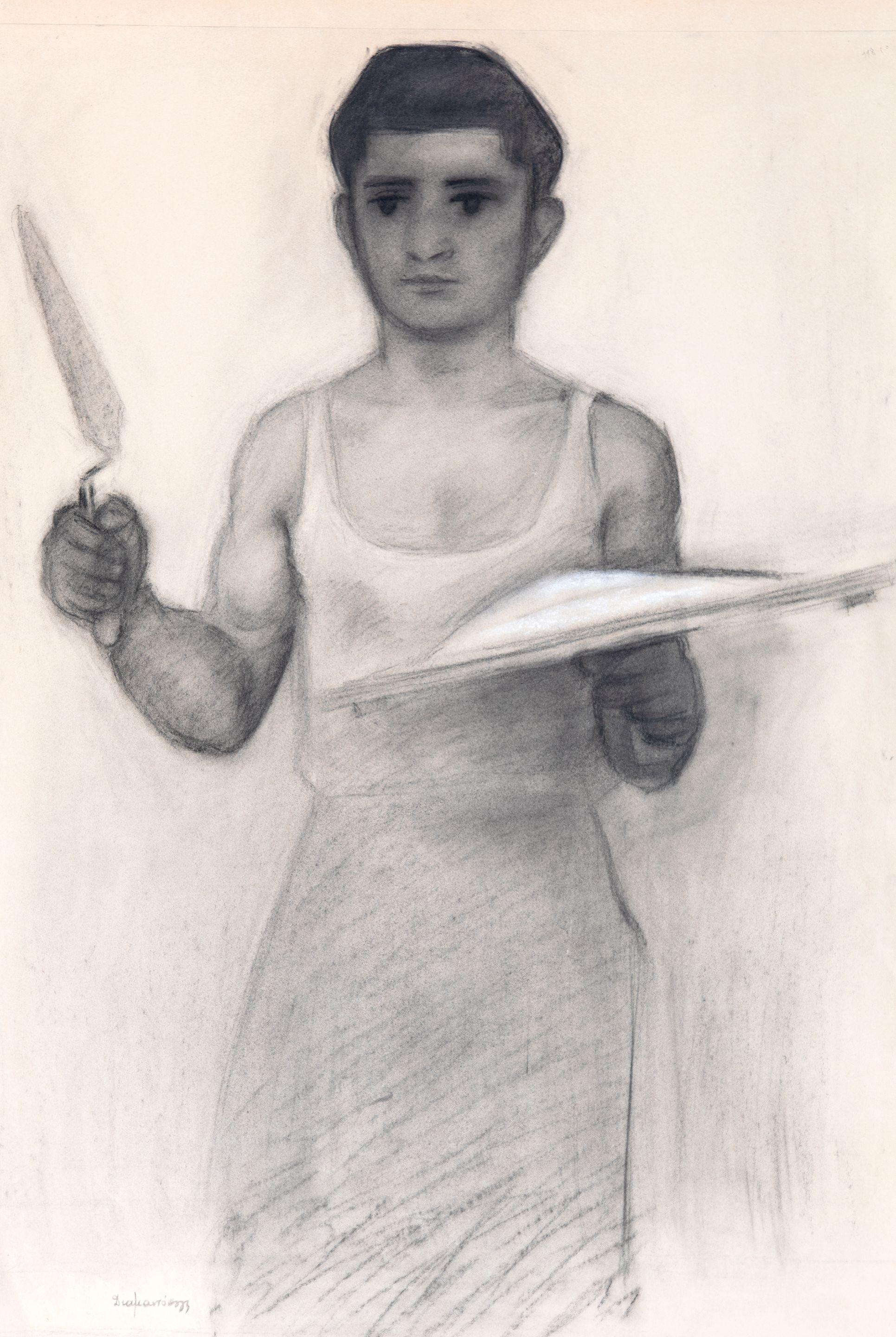 Diamantis Diamantopoulos - Le plâtrier