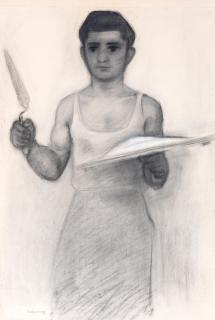 Diamantis Diamantopoulos - Le plâtrier