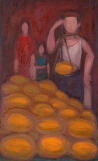 Diamantis Diamantopoulos - Vendeur de melons