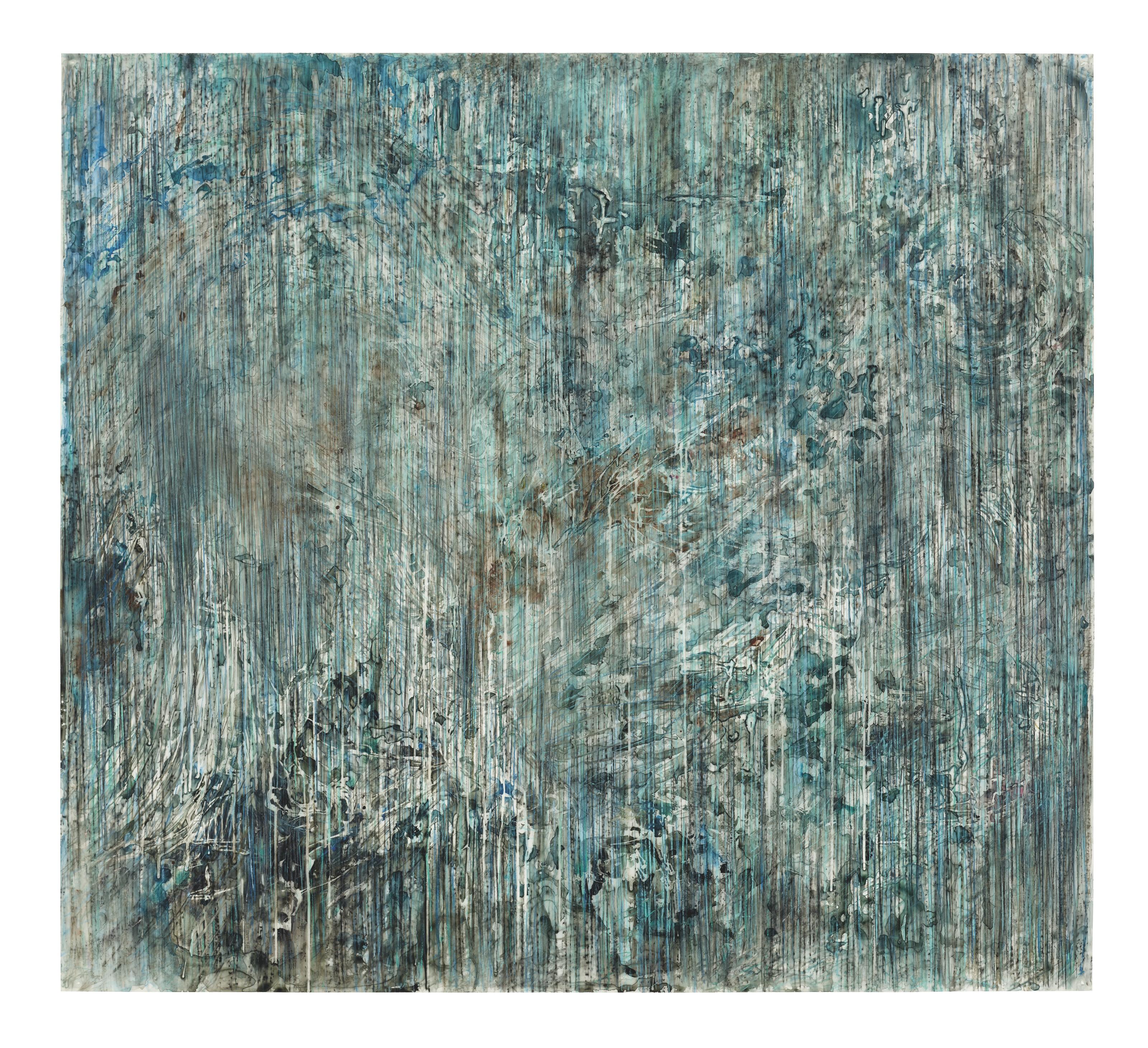 Diana Al-Hadid - Untitled