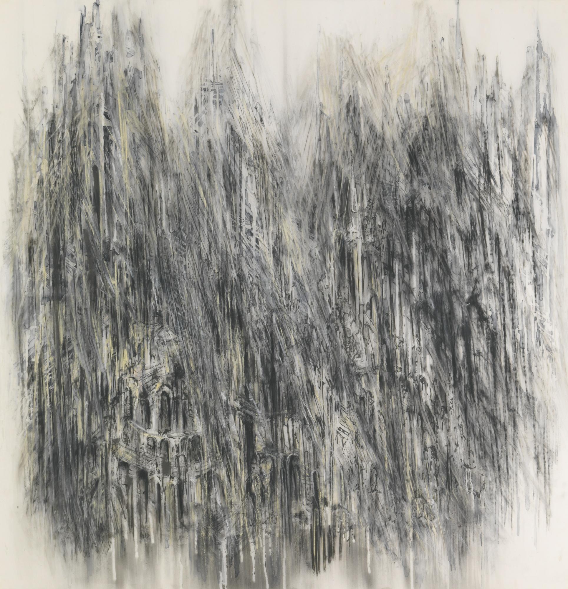 Diana Al-Hadid - Untitled