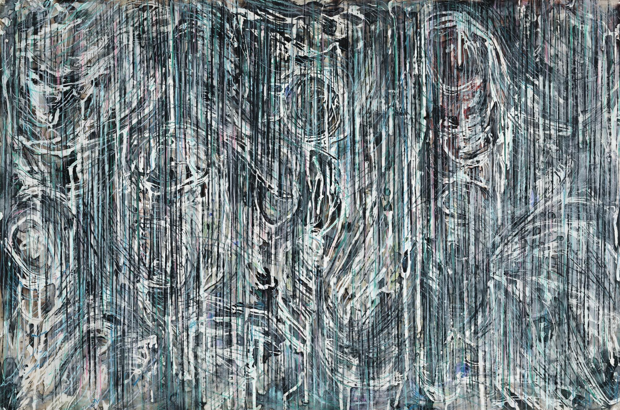 Diana Al-Hadid - Untitled