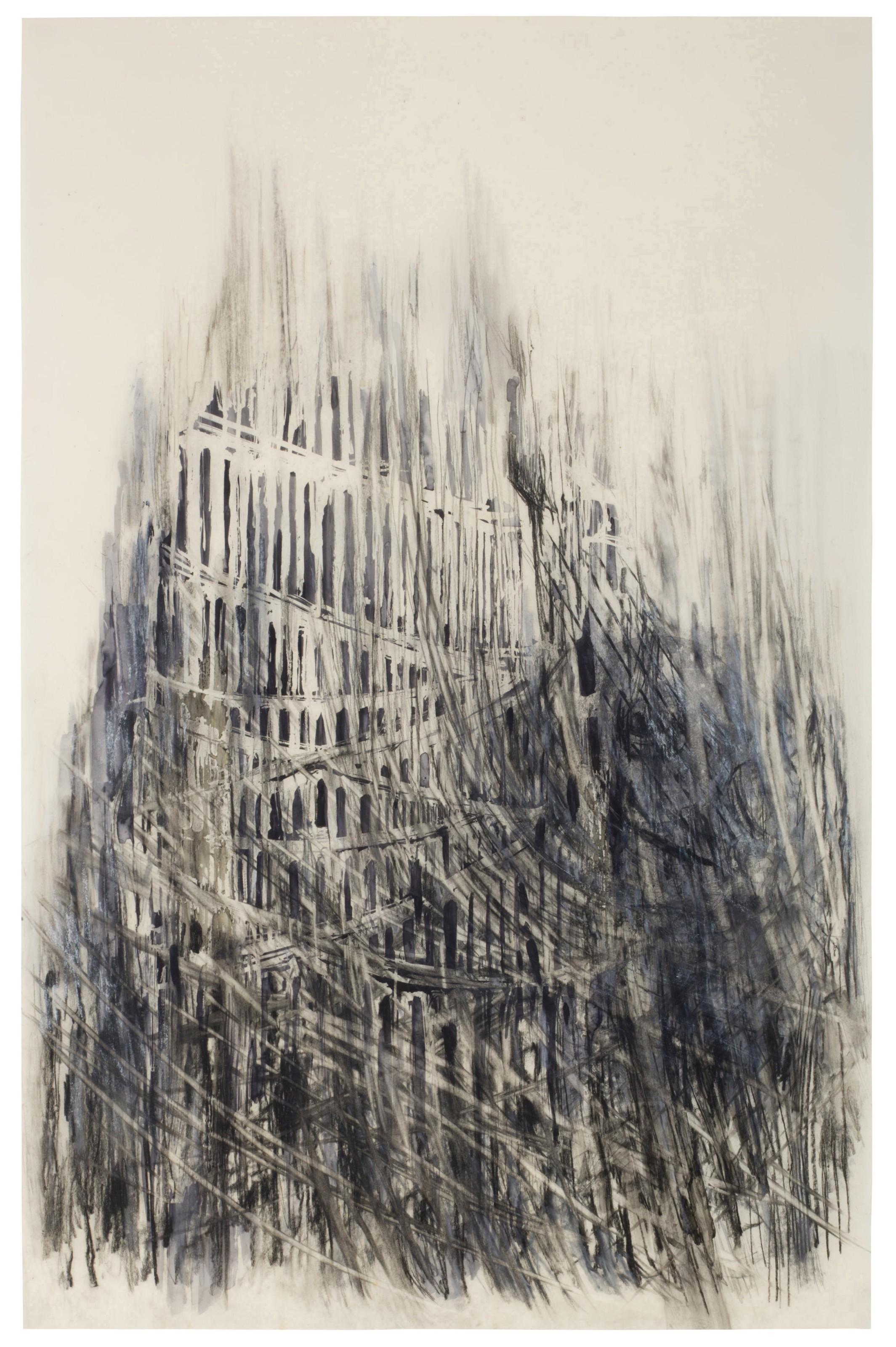 Diana Al-Hadid - Untitled