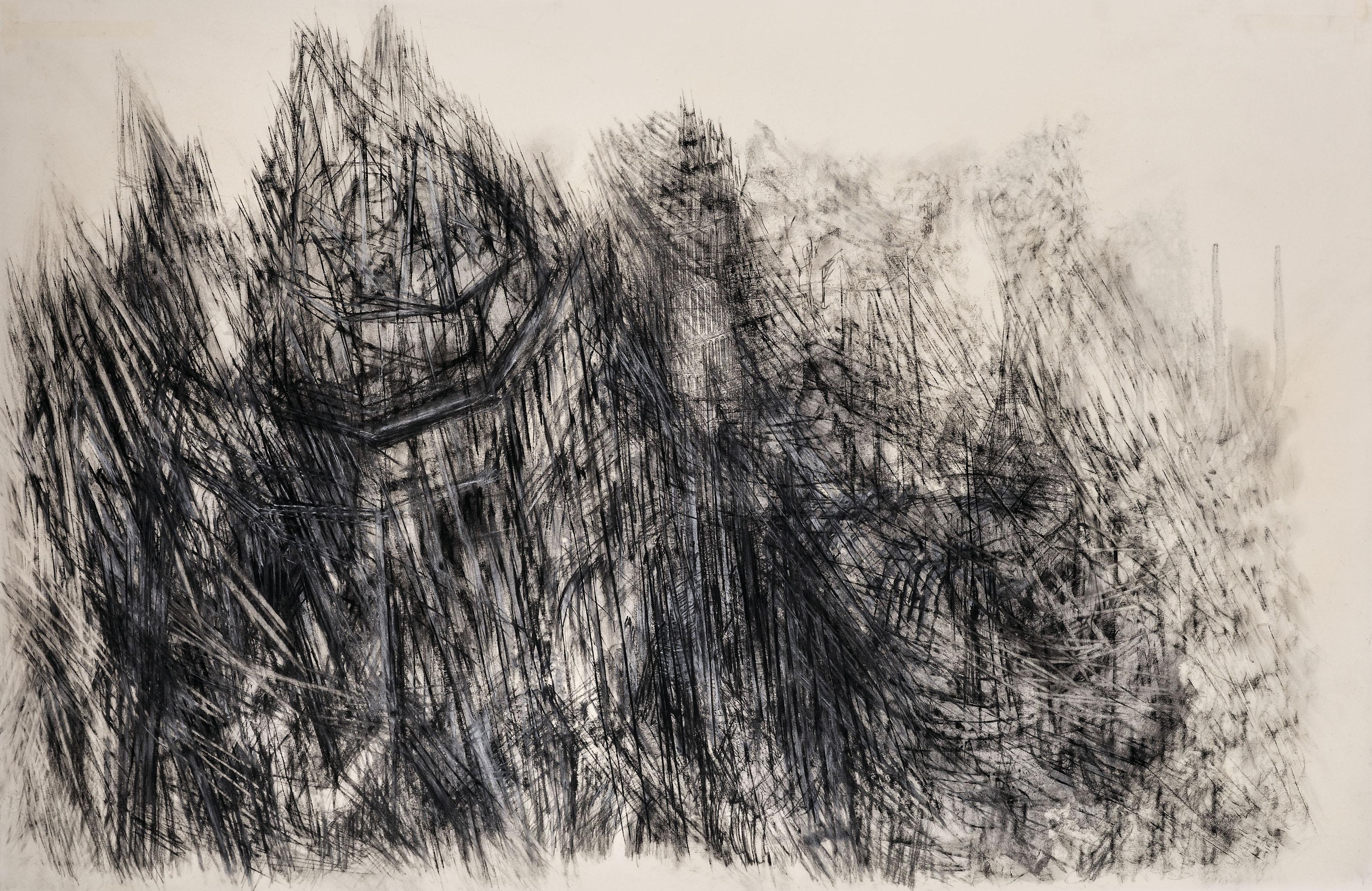 Diana Al-Hadid - Untitled