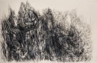 Diana Al-Hadid - Untitled