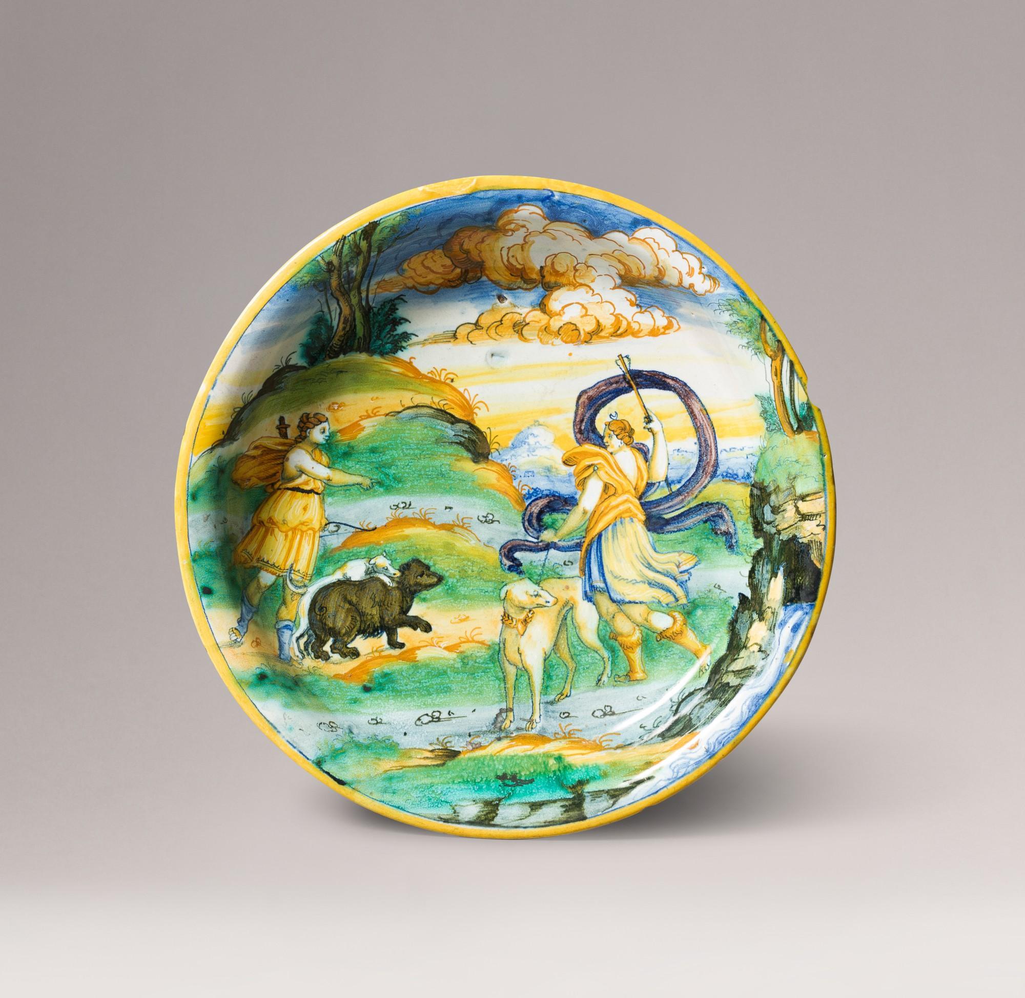 Diana and Callisto Diane et Callisto Art.Salon