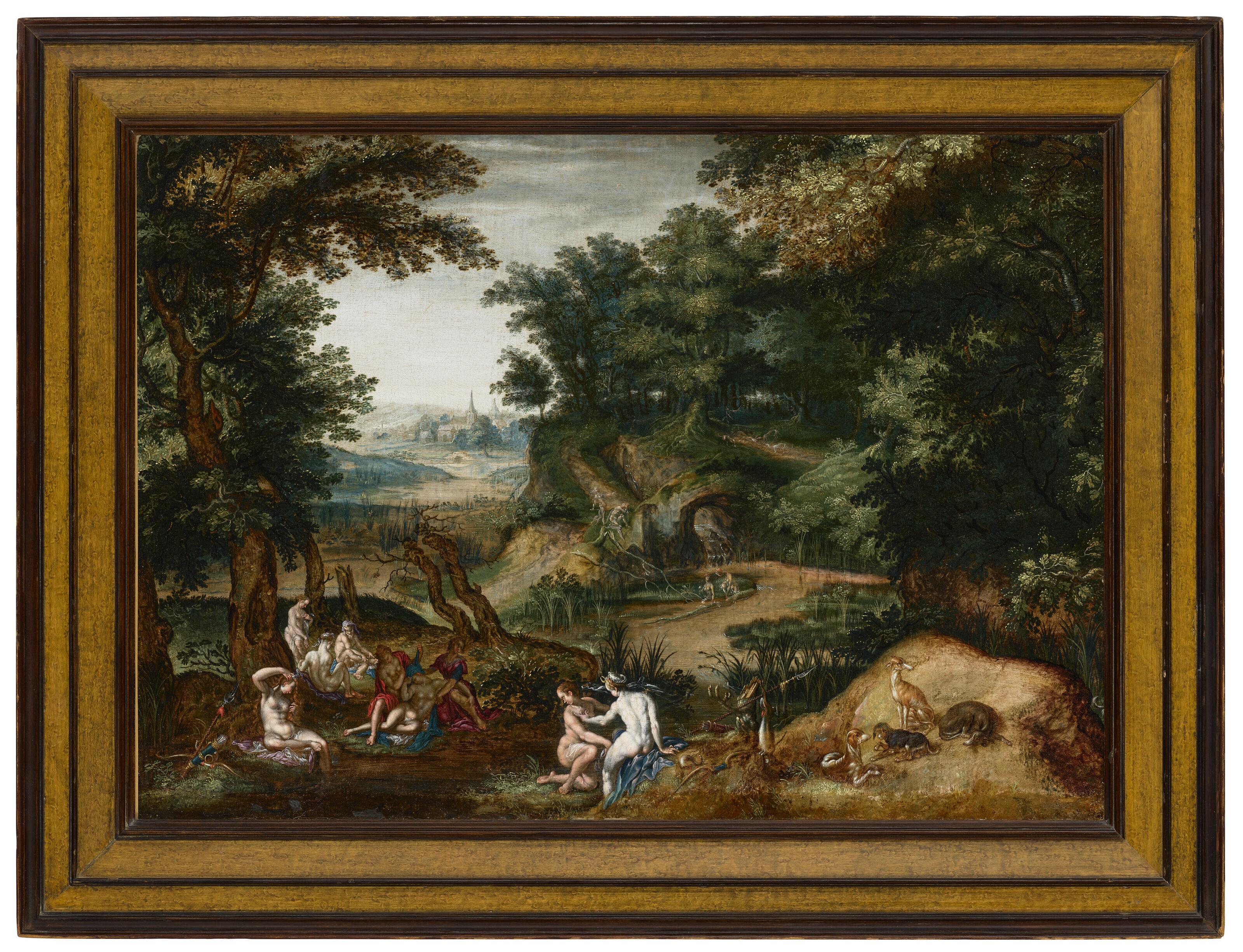 Diana and Callisto Art.Salon