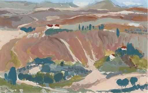 Diana Armfield, R.A. - Andalucia, Spain
