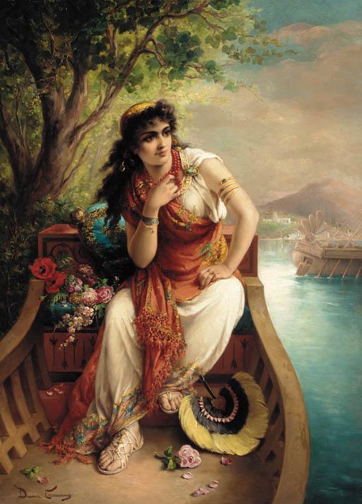 Diana Coomans - An Egyptian Princess