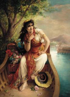 Diana Coomans - An Egyptian Princess