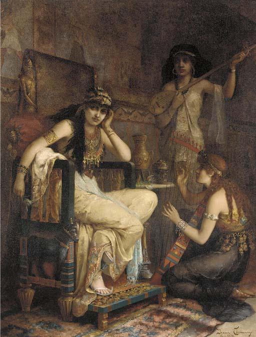 Diana Coomans - Entertaining the pharaoh\'s daughter