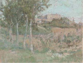 Diana M. Armfield, R.A., R.W.S. - St Felix-Lauragais