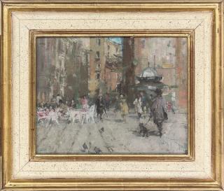 Diana M. Armfield - A Lot Going On In S. Stefano, Venice