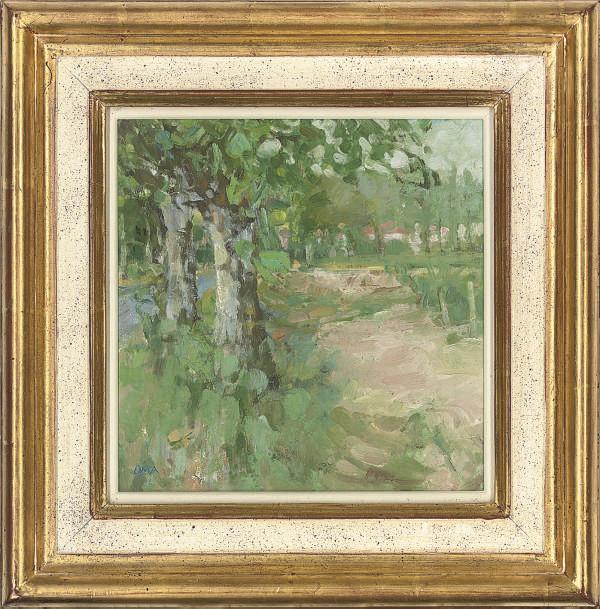 Diana M. Armfield - Landscape In Southern France