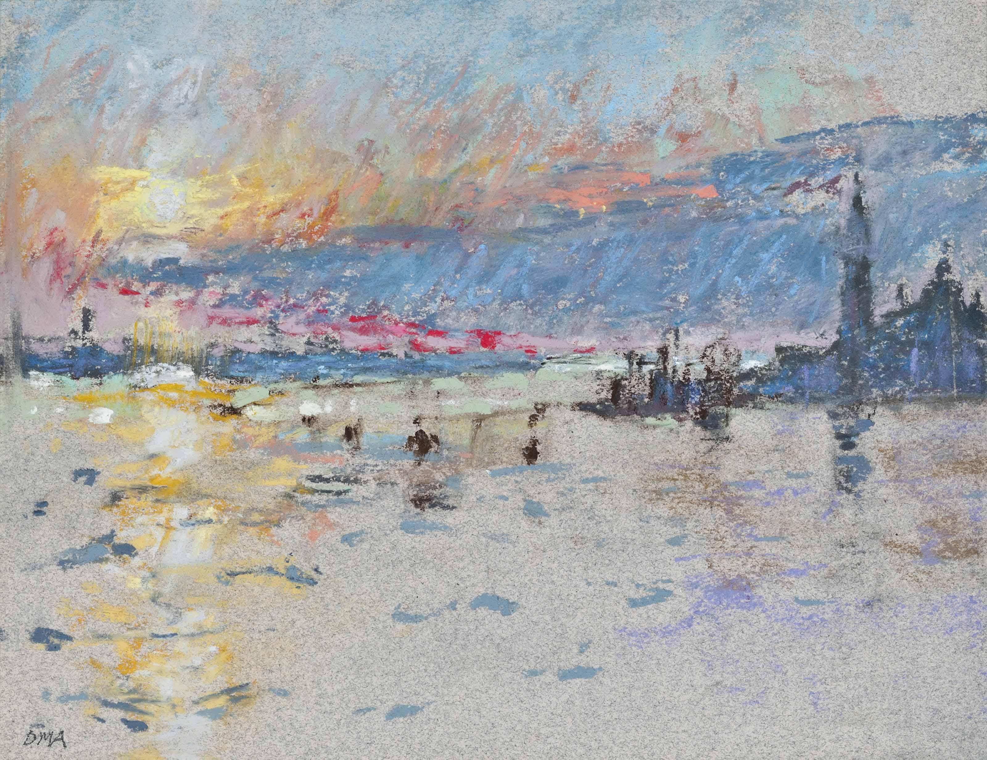 Diana M. Armfield - Venetian Sunset