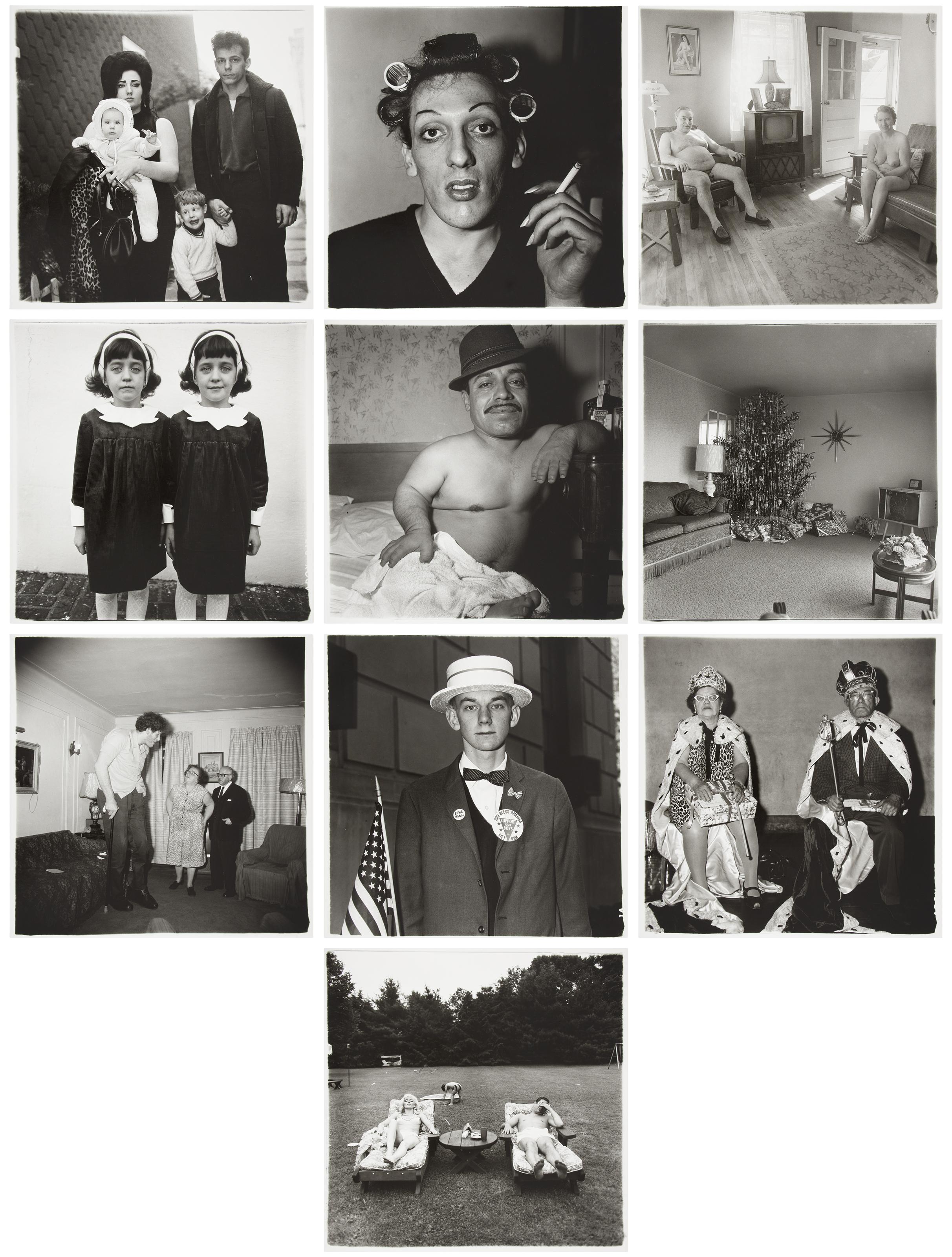 A box of ten photographs by Diane Arbus | Art.Salon