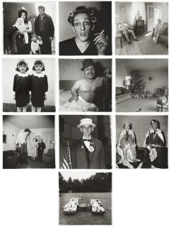 Diane Arbus - A box of ten photographs
