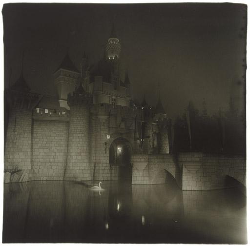 Diane Arbus - A Castle In Disneyland, Cal. 1962