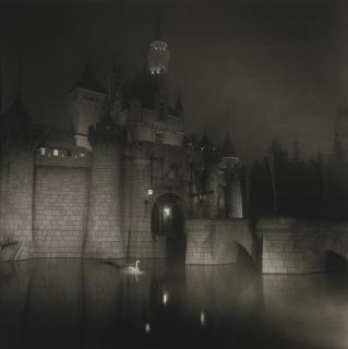 Diane Arbus - \'A Castle In Disneyland, Cal.\'