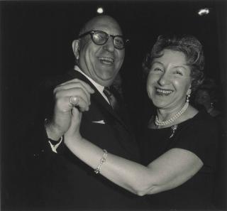 Diane Arbus - A Jewish Couple Dancing, N.Y.C., 1963