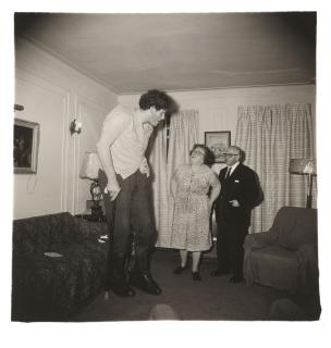 Diane Arbus - A Jewish Giant At The Home Of His Parents, Bronx, From \'A Box Of Ten\', 1967