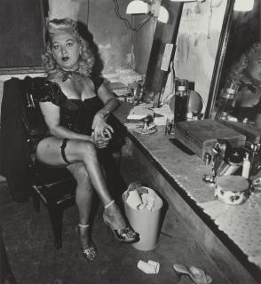 Diane Arbus - Burlesque Comedienne