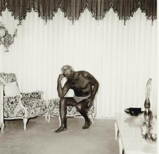 Diane Arbus - Charles Atlas, 1969