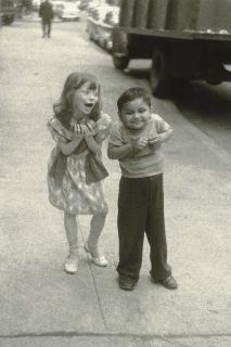 Diane Arbus - Child Teasing Another, N.Y.C., 1960