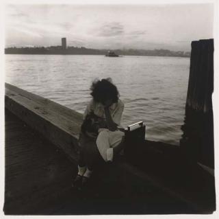 Diane Arbus - Couple On A Pier, N.Y.C., 1963
